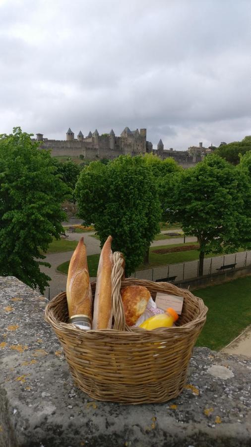 Le Belem Daire Carcassonne Dış mekan fotoğraf